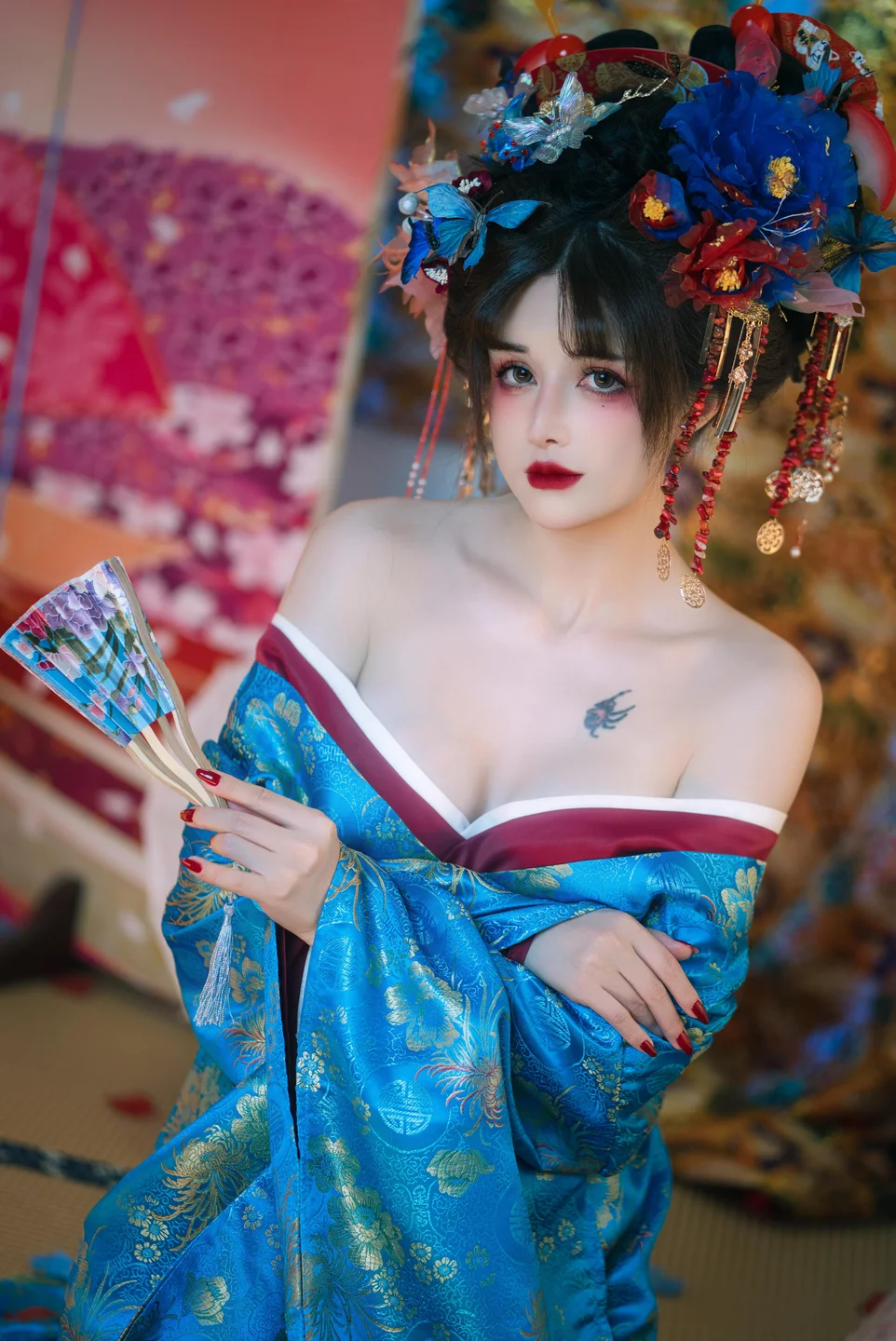 鹿八岁baby - No.113 花魁の末路 [149P,1V-477MB] tg@simisebaisi 【丝足阁】021.webp